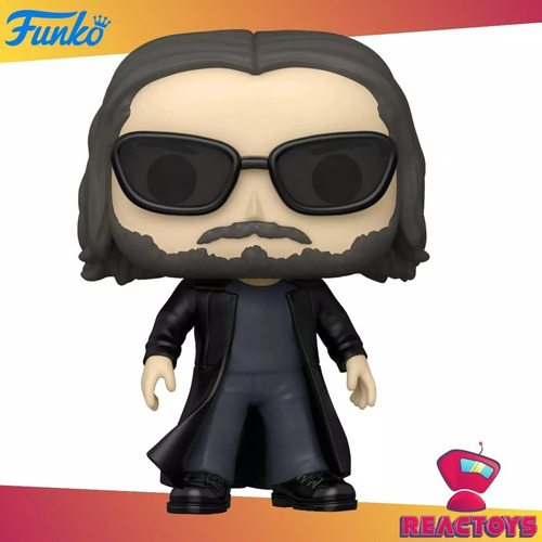 Neo Matrix 4 Resurrecciones Juguete Accion Figura Funko Pop