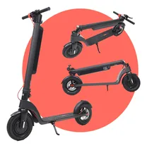 Comprar Scooters Eléctricos Plegable Con Amortiguador 350w\u002F45km Negr