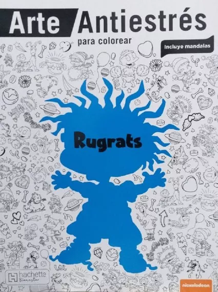 Arte Antiestres Rugrats