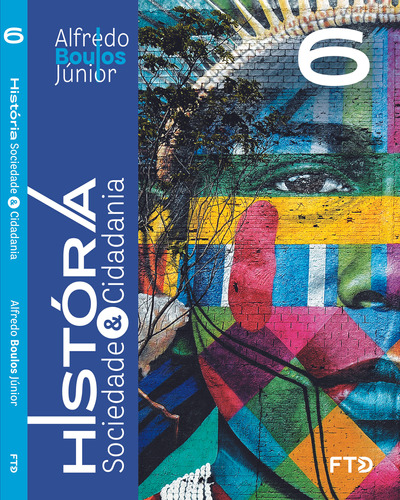 Libro Historia Sociedade & Cidadania 6 Ano De Boulos Junior