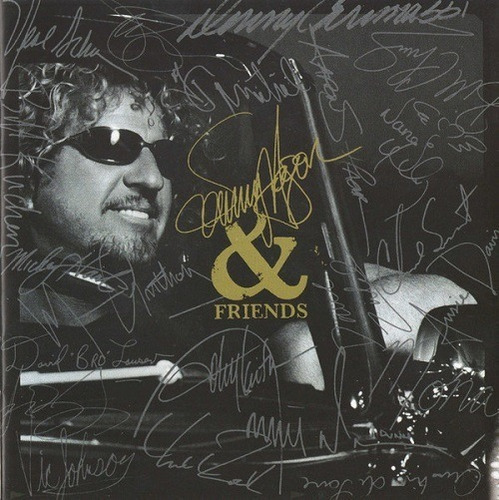 Sammy Hagar  Sammy Hagar & Friends -  Cd Album Importado 