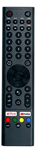 Paquete De Control Remoto Aulcmeet Para Caixun Smart Tv 4k