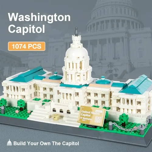 United States Capitol Building, Collectible Display Bui...