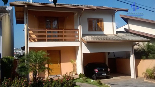 Imagem 2 de 20 de Casa Residencial À Venda, Condomínio Residencial Águas Da Serra , Valinhos - Ca1462. - Ca1462