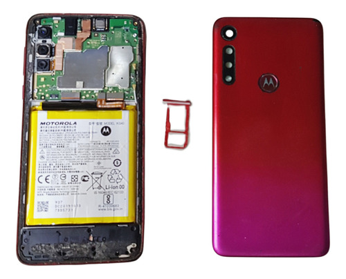 Motorola G8 Play Xt2015 Para Cambio Display O Usar Piezas Rojo (Usado)