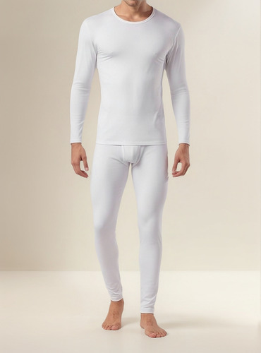 Ropa Termica De Caballero Pantalon Y Playera 1 Juego Tda