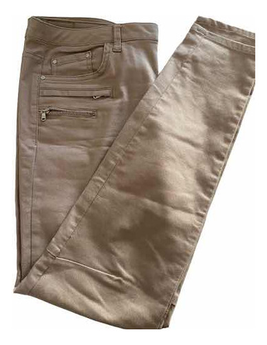 Pantalón Zara Beige