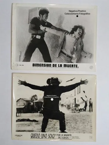 Fotos De Cine Antiguo Películas (Usado)