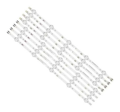 Tiras Led Un49j5200 Un49j5290 Bn96-46573a 46  Samsung Nuevas