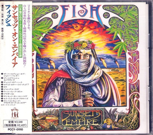 Fish - Sunsets Empire - Japan Ed - Cd