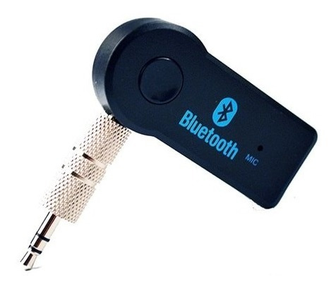 Adaptador Receptor Bluetooth Som Carro Automotivo Stereo P2