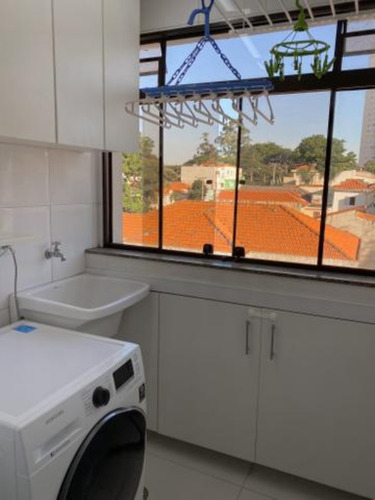 Imagem 13 de 15 de Apartamento Semi-mobiliado E Com 2 Quartos À Venda Na Moóca. - 666