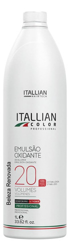 Emulsao Oxidante Itallian Color Estabilizada 06 Volumes 1l