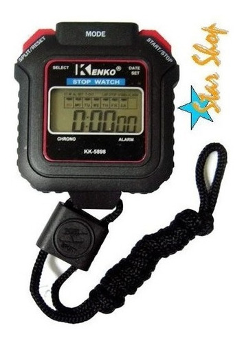 Cronómetro Reloj Digital Kenko Quartz Pantalla Lcd