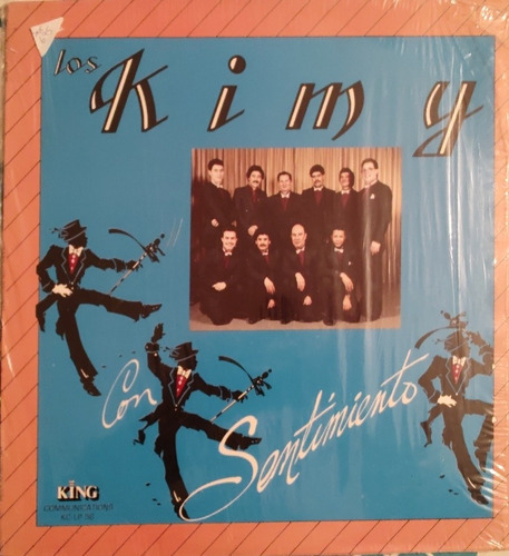 Vinilo Lp De Los Kimy   -con Sentimientos (xx695