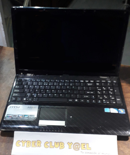 Laptop Msi A6200 (piezas)