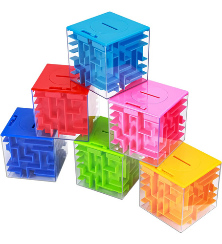 Thinkmax Money Maze Puzzle Box Para Niños Y Adultos, Caja De