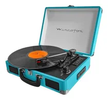 Comprar Tocadiscos Winco Bluetooth Graba Vinilo A Usb Wincofon W-406