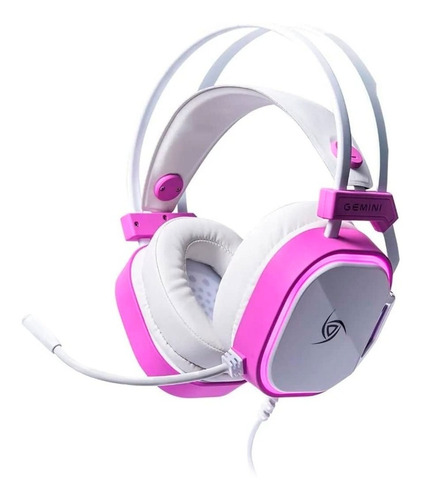 Auricular Pc Vsg Gemini Blanco Y Rosa Original Nuevo