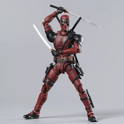 Novo Boneco De Ação Em Pvc Shf Deadpool 2, Modelo De