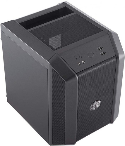 Imagen 4 de 10 de Gabinete Cooler Master Mastercase H100 Argb Mini Itx Usb 3.2