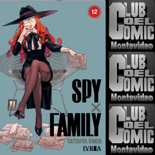 Spy×family 12 - Ivrea