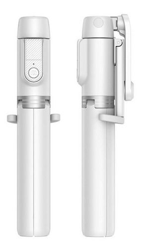 Bastão Selfie Tripé Bluetooth Rock Space Branco