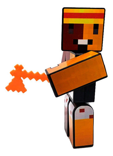 Boneco Gamer Skin - Geleia Com 3 Acessórios - Algazarra