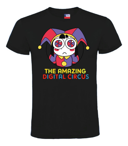 Poleras Pomni The Amazing Digital Circus Dtf