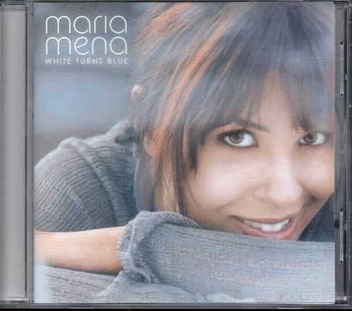 María Mena / White Turns Blue Cd 12 Tracks Como Nuevo