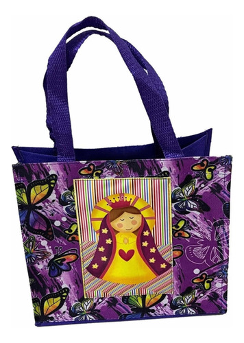 35 Recuerdo Virgencita Bolsita Virgen Caricatura