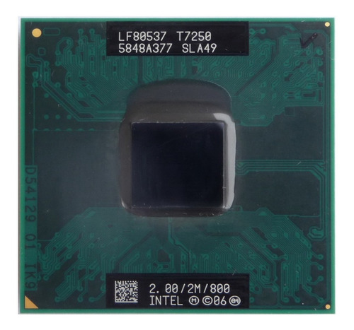 Procesador Notebook Intel Core 2 Duo T7250 2gz 2m 800