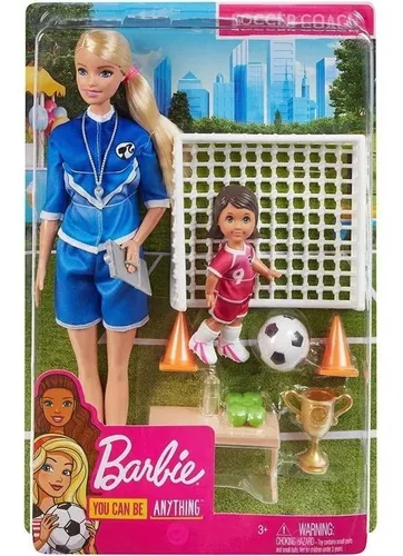Barbie Futbolista MercadoLibre