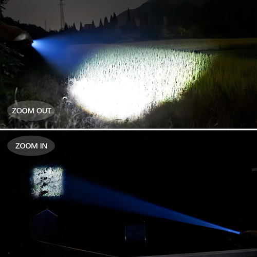 Cree Xml T6 3000 Lumenes Tactico Linterna Led 5 Modos