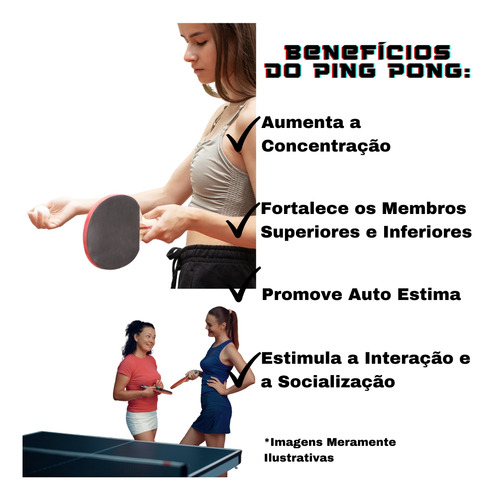 Raquete De Ping Pong Tenis De Mesa Profissional Lin Yunju -2