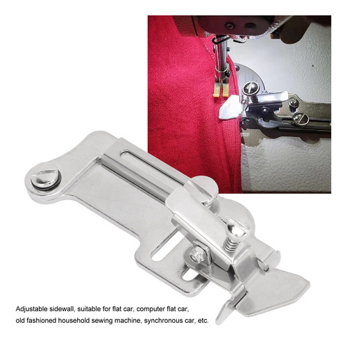 Prensatelas Ajustable Multifunción De Acero Inoxidable