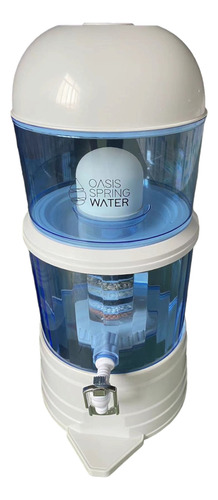 Filtro Purificador De Agua Por Gravedad Oasis Spring Water 