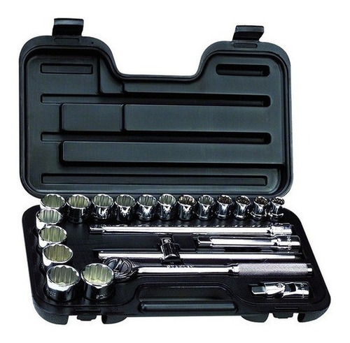 Set Dados X23 Métrico 1/2 86-531 Stanley 86-531