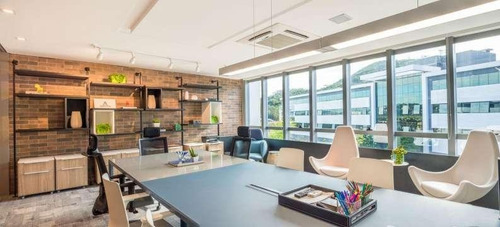 Imagem 13 de 30 de Sala De 43m ² No Cacupé - Sa0668