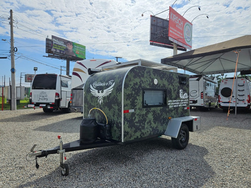 Mini Trailer Partner Com Banheiro 4.10 Y@w3