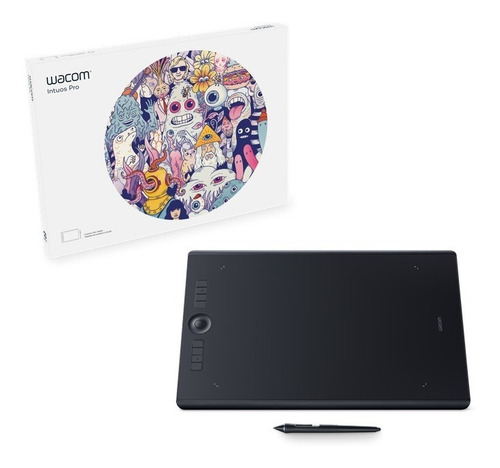 Tableta Digitalizadora Wacom Intuos Pro Large