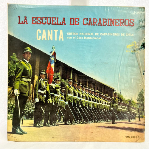 Orfeon Nacional De Carabineros De Chile Vinilo Chl Usado