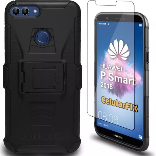 Funda Huawei P Smart 2018 Rudo + Mica Cristal Gratis