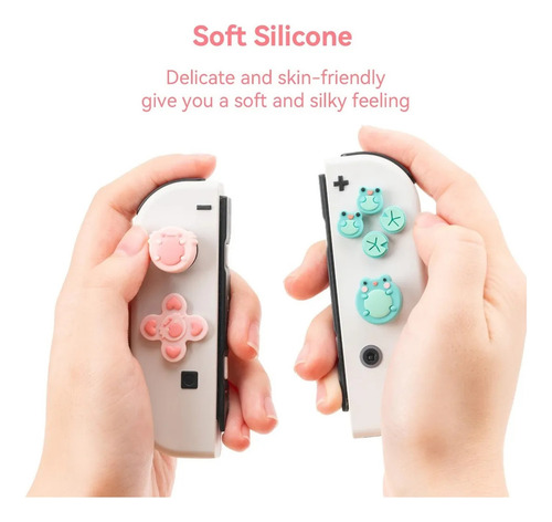 Grips Joystick Switch Lite Silicona Antideslizante Suave