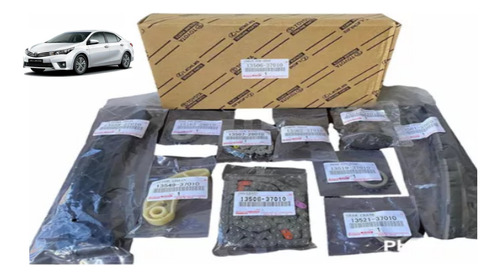 Kit Cadena Tiempo Corolla Irani 1zr 2zr 2013 2014 2015 2016