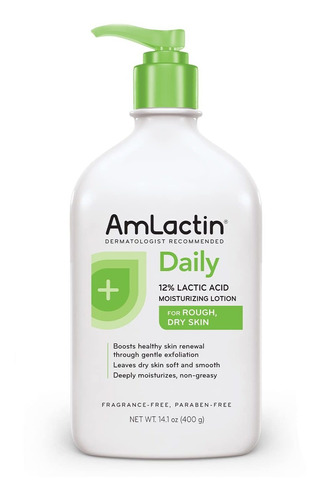 Amlactin Loción Corporal Hidratante Diaria | Hidrata Y Alivi