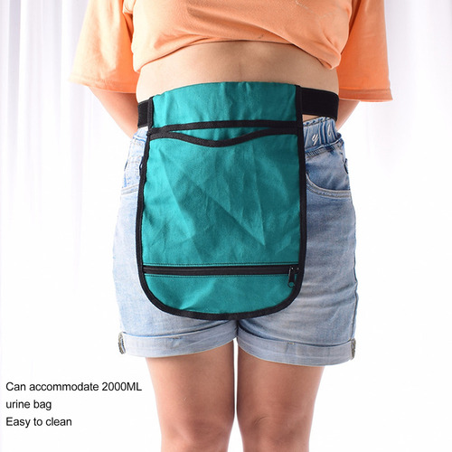 Soporte Para Bolsa De Drenaje De Orina De 2000 Ml, Bolsillo