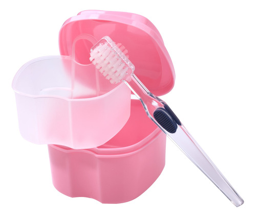 Bearals - Caja De Protesis Dental, Taza De Dentadura, Estuch