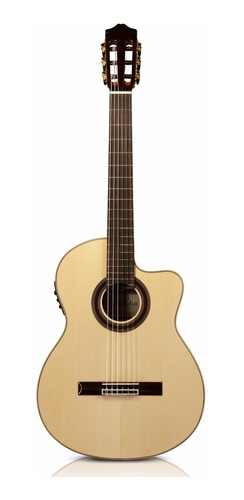 Imagen 6 de 7 de Cordoba Gk Studio Negra - Guitarra Flamenco Electro Criolla