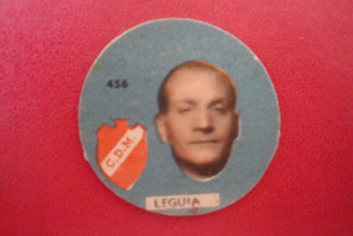 Figuritas Sport Año 1960 Leguia 456 Deportivo Moron